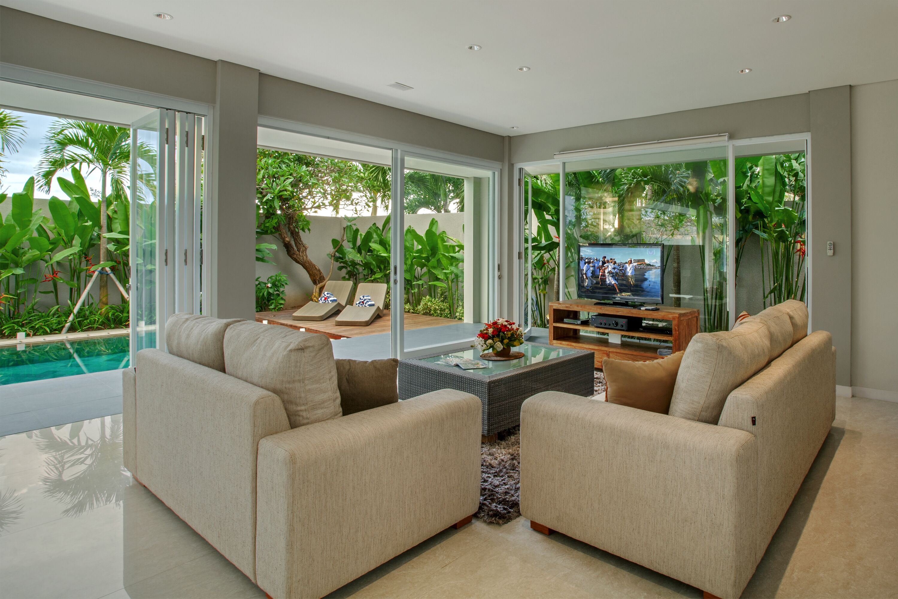 3 Bedroom Pool Villa near FINNS Recreation Club, Daily housekeeping