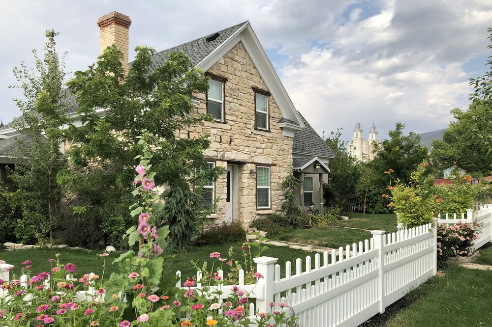 Manti Cottage, Historic Pioneer Home