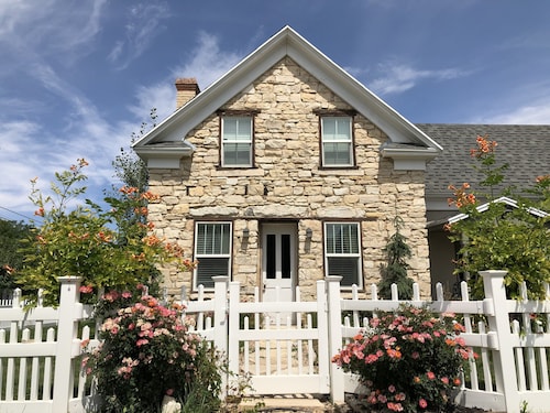 Manti Cottage, Historic Pioneer Home