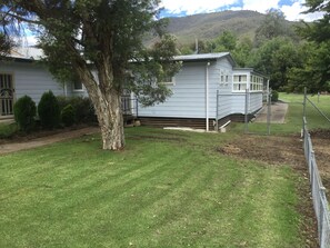 Overnatningsstedets område