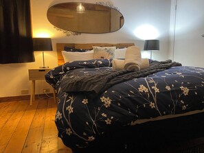 2 Schlafzimmer, Bügeleisen/Bügelbrett, kostenloses WLAN, Bettwäsche