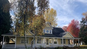 Exterior - Historic Swedish Cottage on Quiet Lindstrom Lake (Lindstrom)