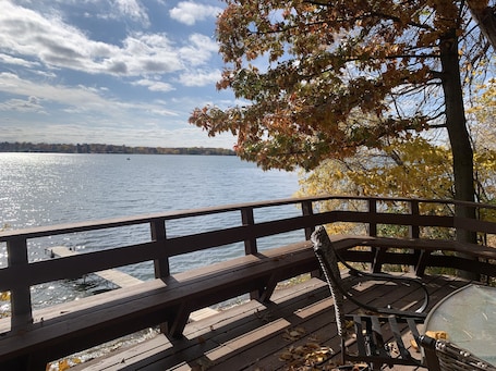 Property grounds. Historic Swedish Cottage on Quiet Lindstrom Lake