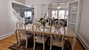 Dining - Historic Swedish Cottage on Quiet Lindstrom Lake (Lindstrom)