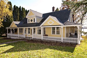 Exterior - Historic Swedish Cottage on Quiet Lindstrom Lake (Lindstrom)