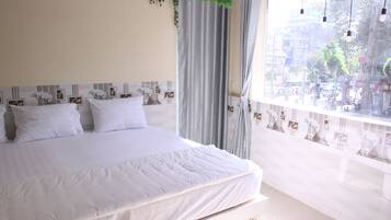 2 sovrum, värdeförvaringsskåp på rummet och gratis wi-fi