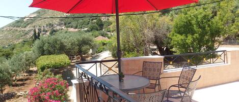 Udendørs spisemuligheder