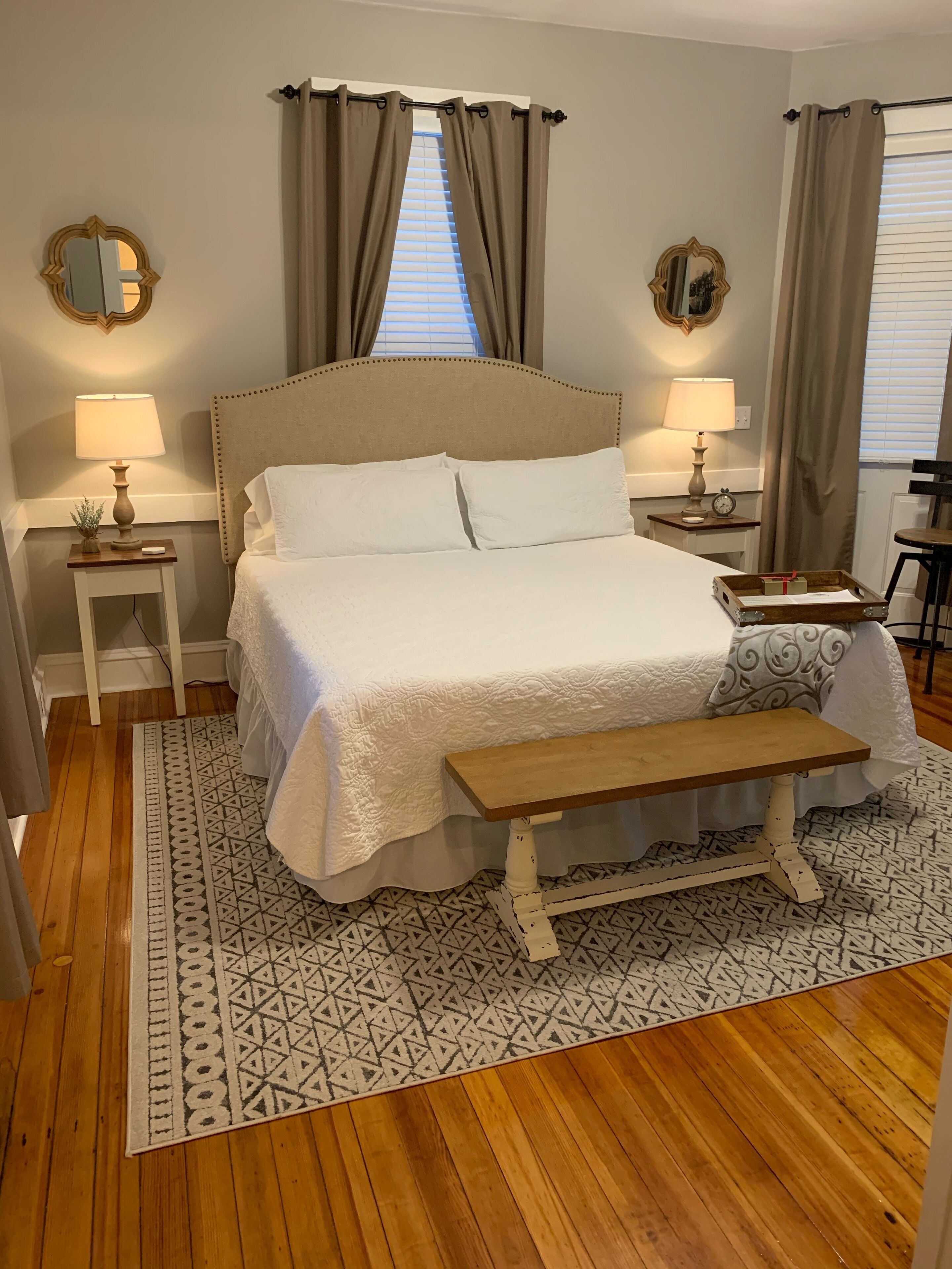 Total Privacy in the Heart of Historic Hermann