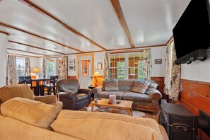 スマートテレビ、書庫、ステレオ