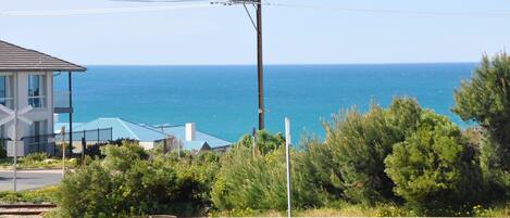 Vue depuis l’hébergement