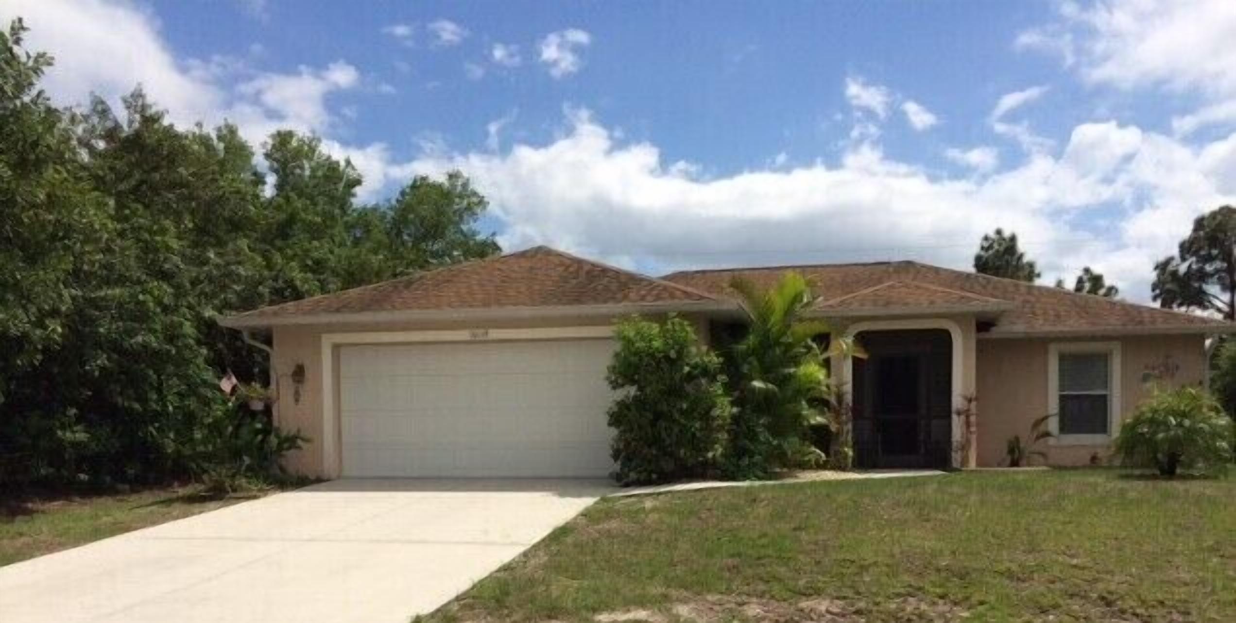 Private Setting with South Facing, Heated Pool