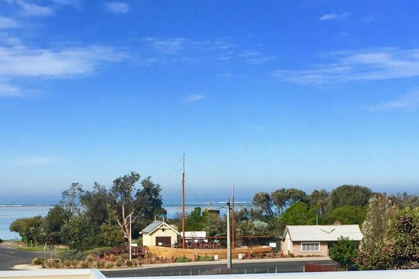Pure Shores ocean view from roof deck