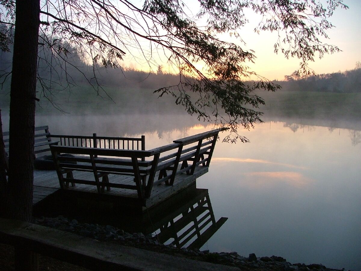 Your Own Private Lake ~ Secluded Cabin In The Woods ~ Romantic Retreat! 