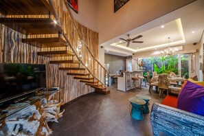 Interior - Luxury Villas 3BR Merci Resort Seminyak1 (Kuta)