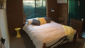 3 bedrooms, iron/ironing board, travel cot, WiFi