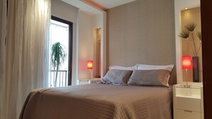 2 quartos, ferros/tábuas de passar roupa, Wi-Fi de cortesia