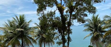 Aan het strand, ligstoelen aan het strand