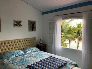5 bedrooms, internet, bed sheets, wheelchair access - Luxury house on Araujo Island - Island, beach and relaxing - Paraty (Paraty)