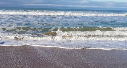 Beautiful ocean view from this lovely holiday home