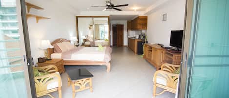 1 bedroom, in-room safe, bed sheets