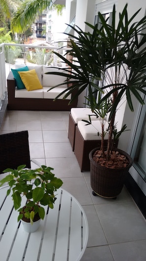 Terraza o patio