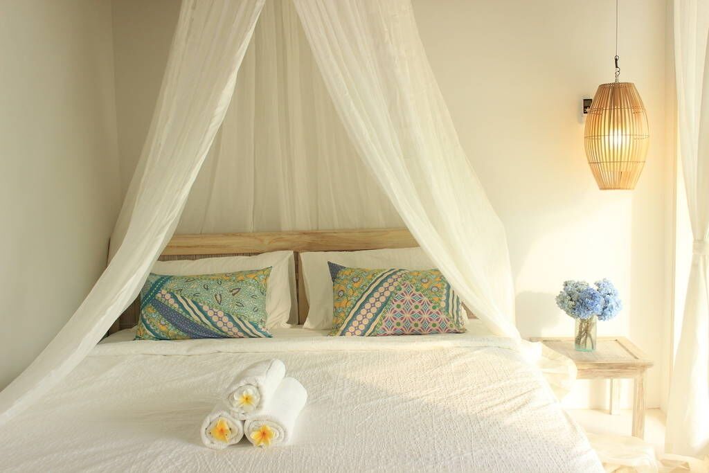 Ubud Private Pool Villa Rice field View