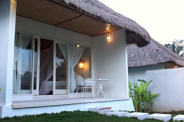 Ubud Private Pool Villa Rice field View