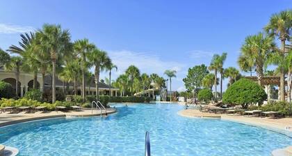 South Facing Lux 5bd/5ba Pool Home W/spa & Private View 2mi To Disney!