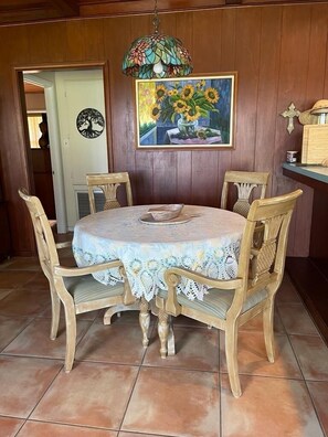 Dining - Sebring Lakefront Home - Lake Josephine 'Little Piece Of Heaven' (Sebring)