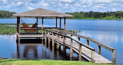Sebring Lakefront Home - Lake Josephine 'Little Piece Of Heaven'