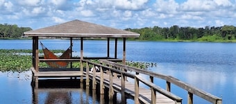 Sebring Lakefront Home - Lake Josephine 'Little Piece Of Heaven'