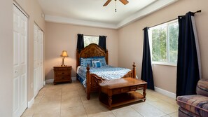 10 bedrooms, iron/ironing board, free WiFi, bed sheets