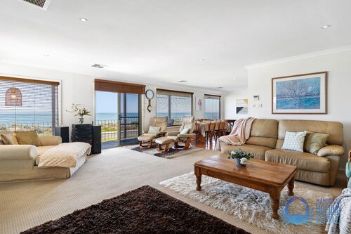 Am Strand von Silver Sands