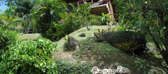 Bungalower Canto das Águas, foss med naturlig basseng