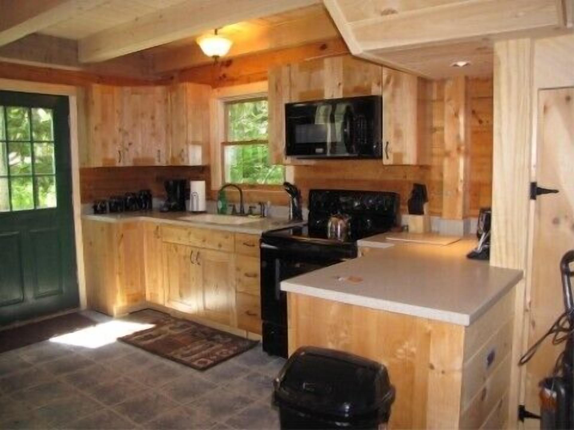 Ocean Front Cabins - Water & Mountain View, Brook - Near Acadia and Beaches