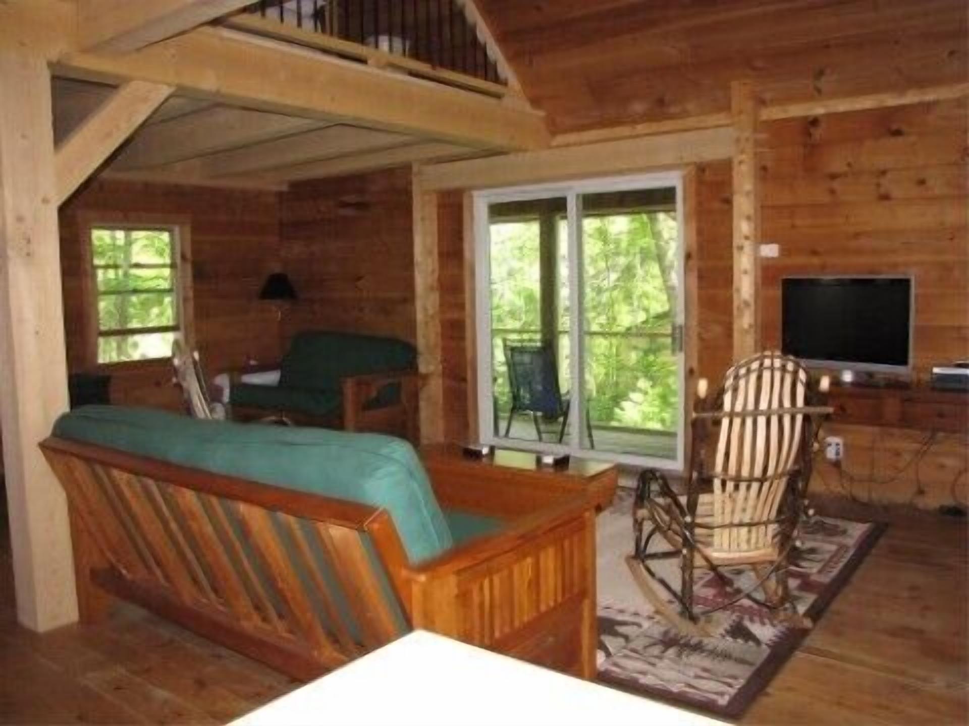 Ocean Front Cabins - Water & Mountain View, Brook - Near Acadia and Beaches