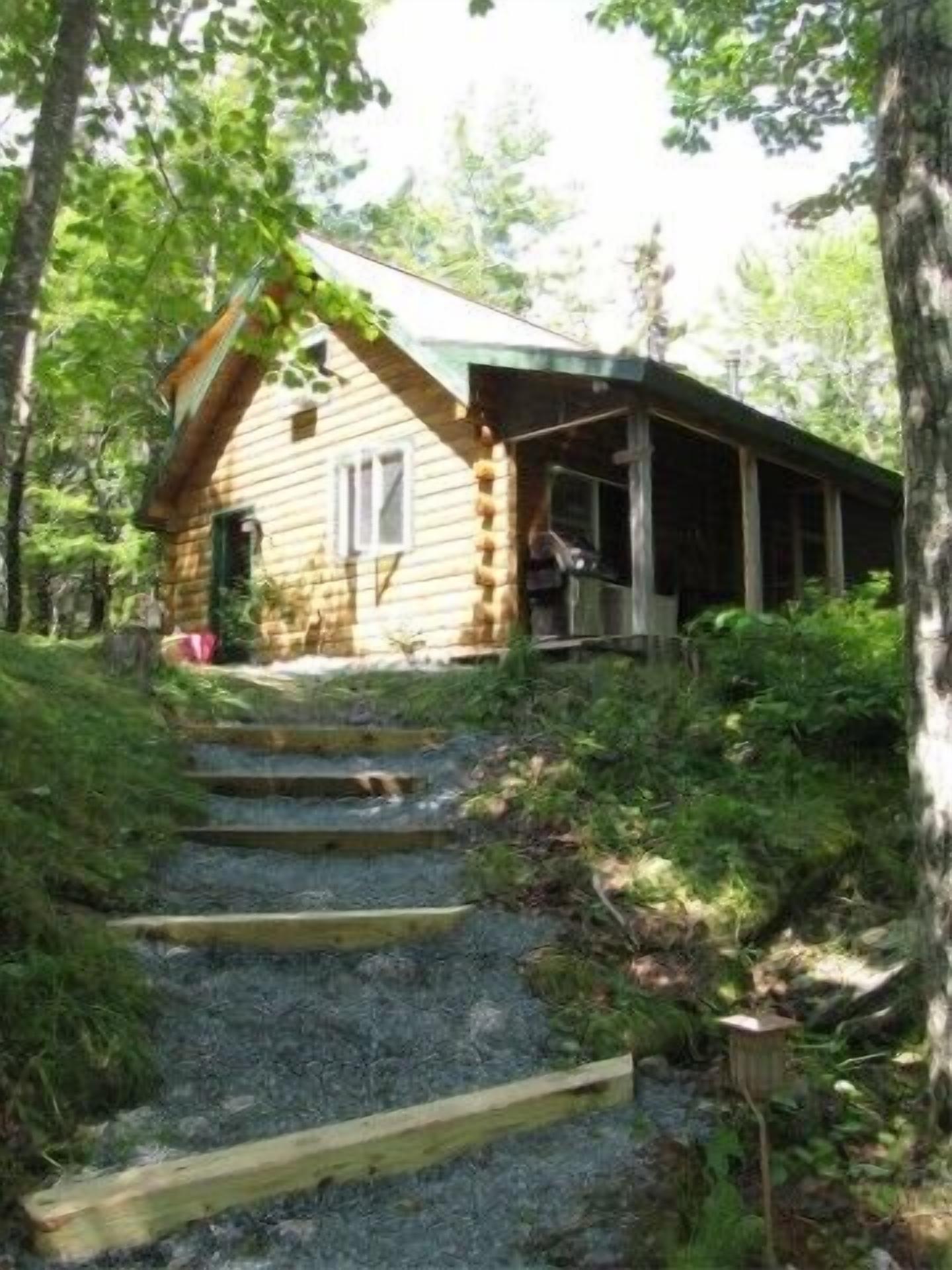 Ocean Front Cabins - Water & Mountain View, Brook - Near Acadia and Beaches