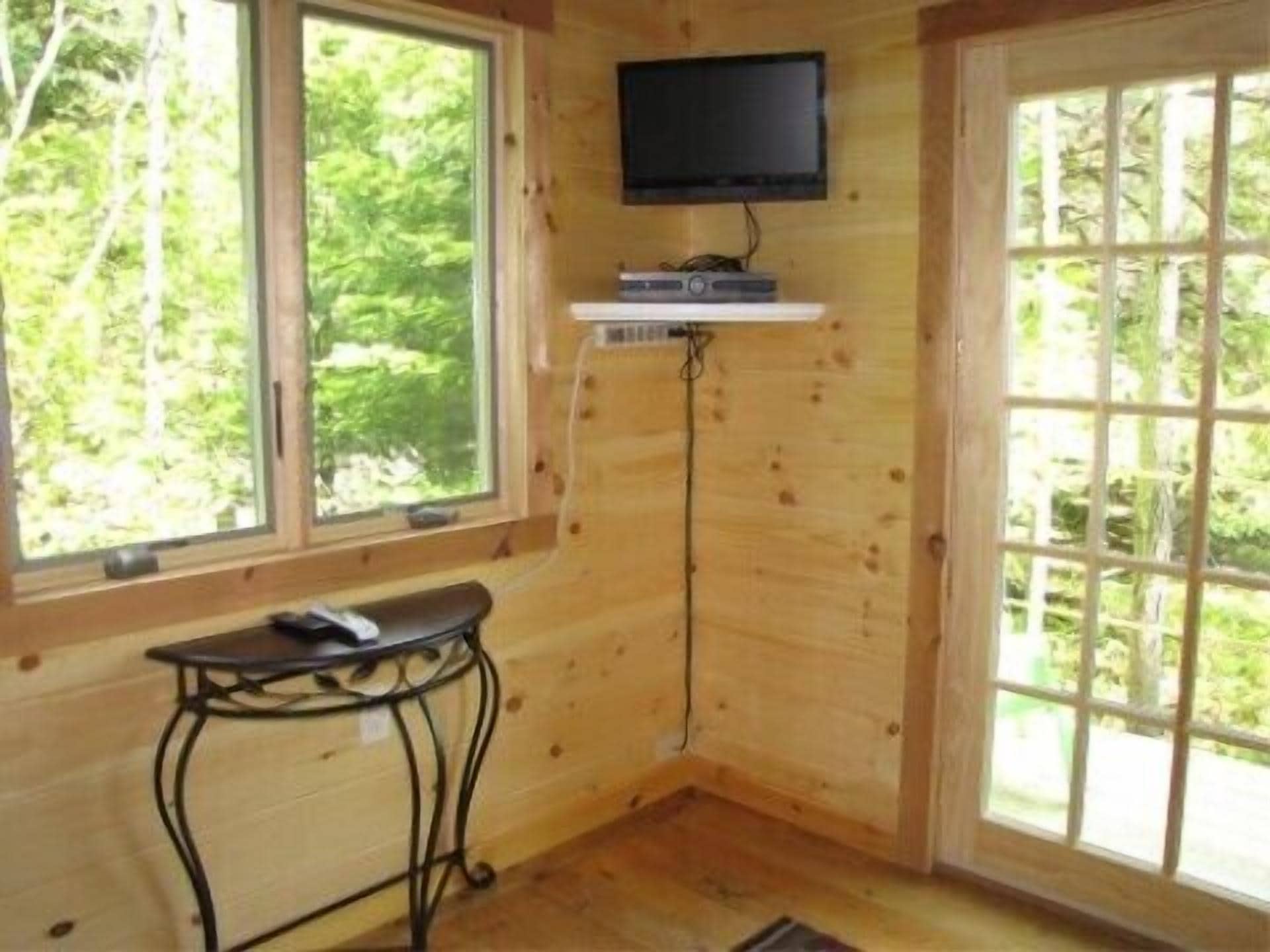 Interior of Seaside Cabin