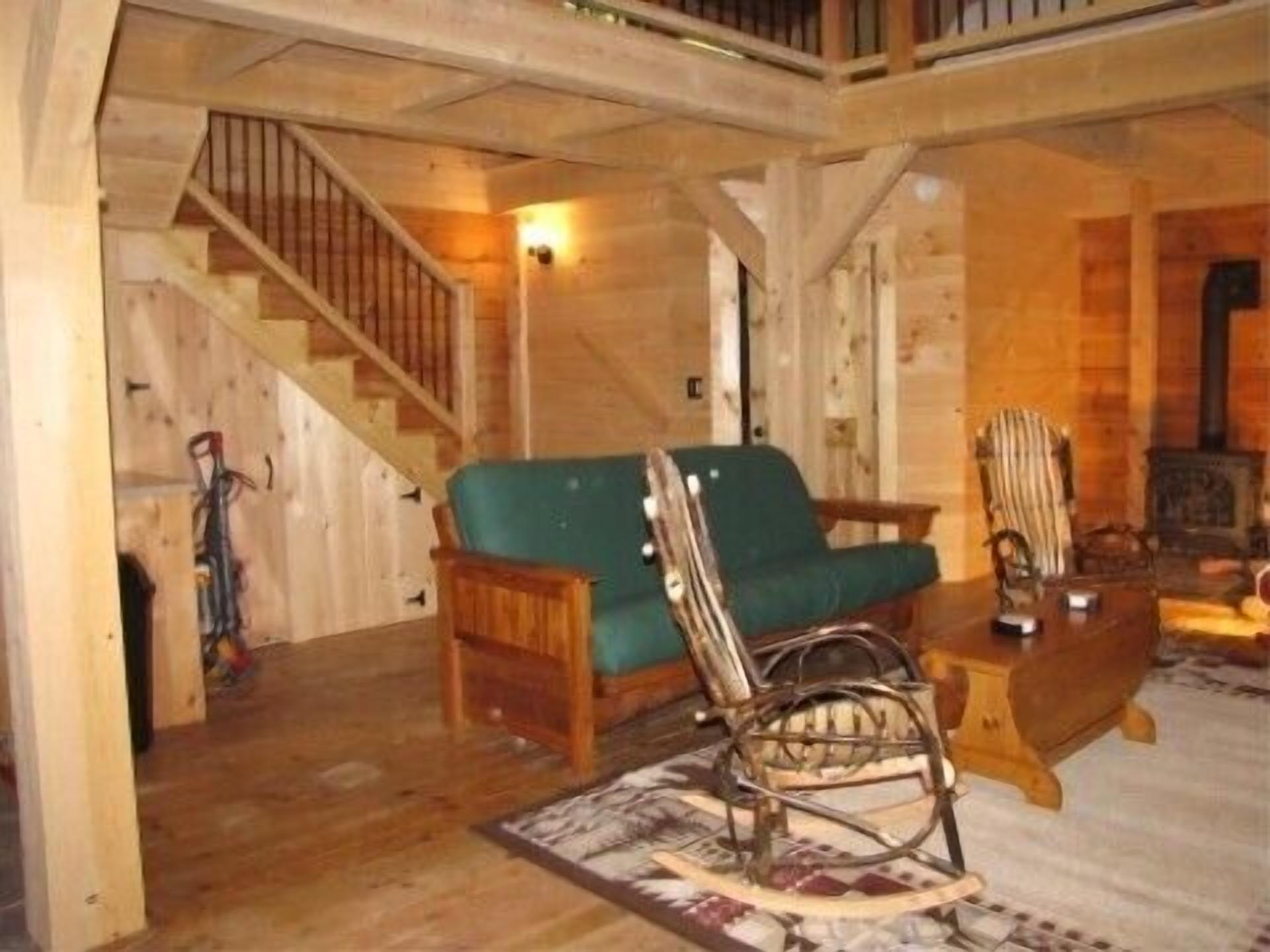 Ocean Front Cabins - Water & Mountain View, Brook - Near Acadia and Beaches