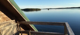 Sitting on the edge of Cobscook Bay at Rossport by the Sea