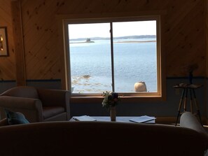 Interior - Sitting on the edge of Cobscook Bay at Rossport by the Sea (Bali)