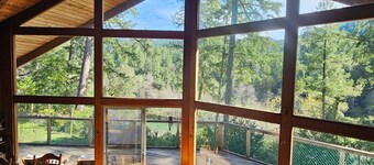 Beautiful 2 story house on Smith River- Private Beach, Trails,& More!