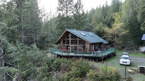 Exterior - Beautiful 2 story house on Smith River- Private Beach, Trails,& More! (Crescent City)