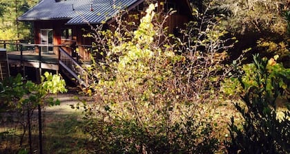 Beautiful 2 story house on Smith River- Private Beach, Trails,& More!