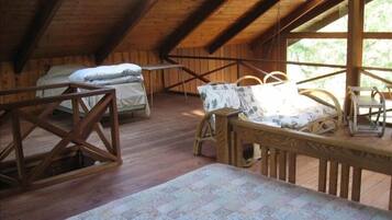 3 habitaciones, wifi gratis y ropa de cama