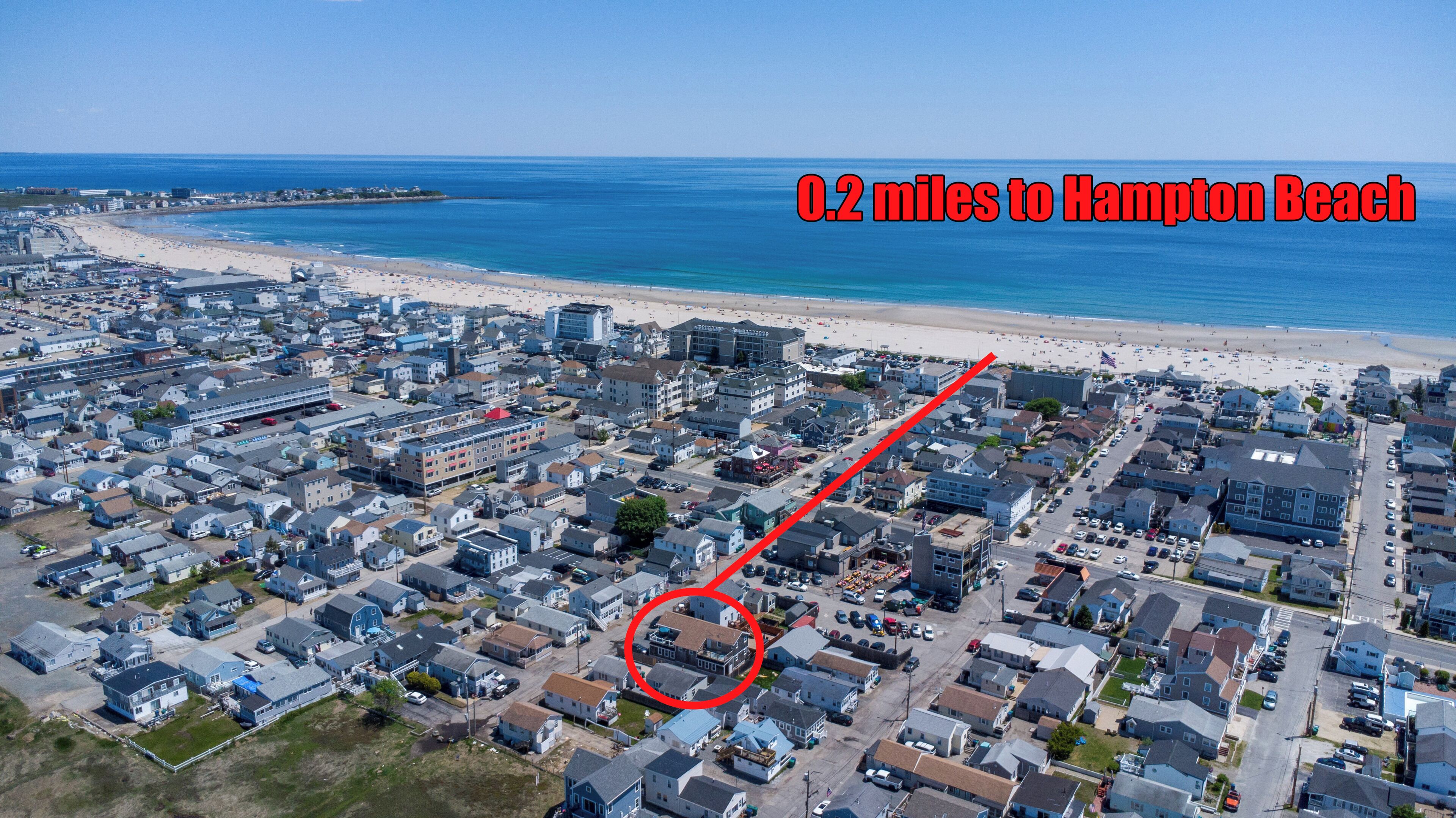 Spacious Ocean Home Only One Block Away From the Beach