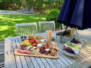 Servei de restauració a l'aire lliure