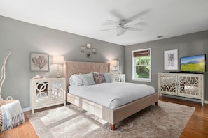 5 chambres, bureau, fer et planche à repasser, Wi-Fi gratuit