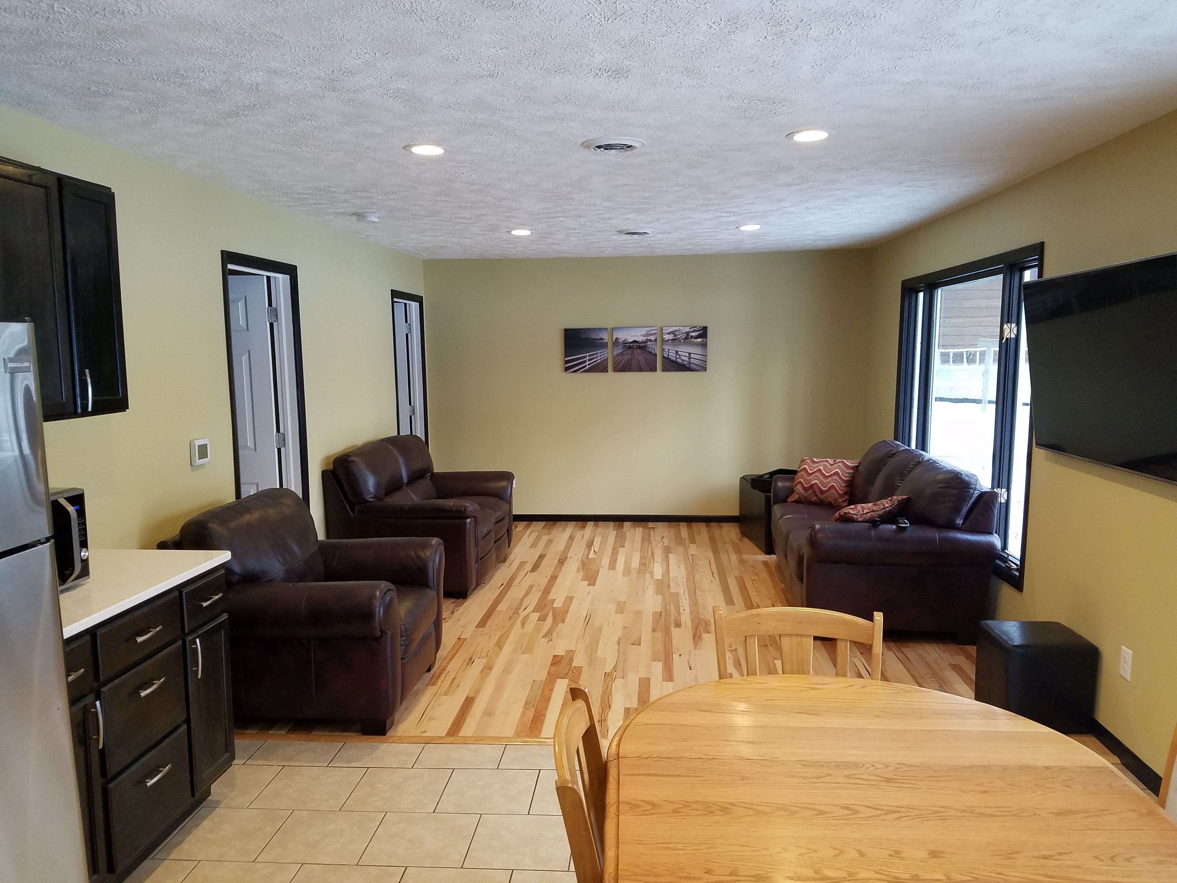 Freshly renovated house on Spider Lake