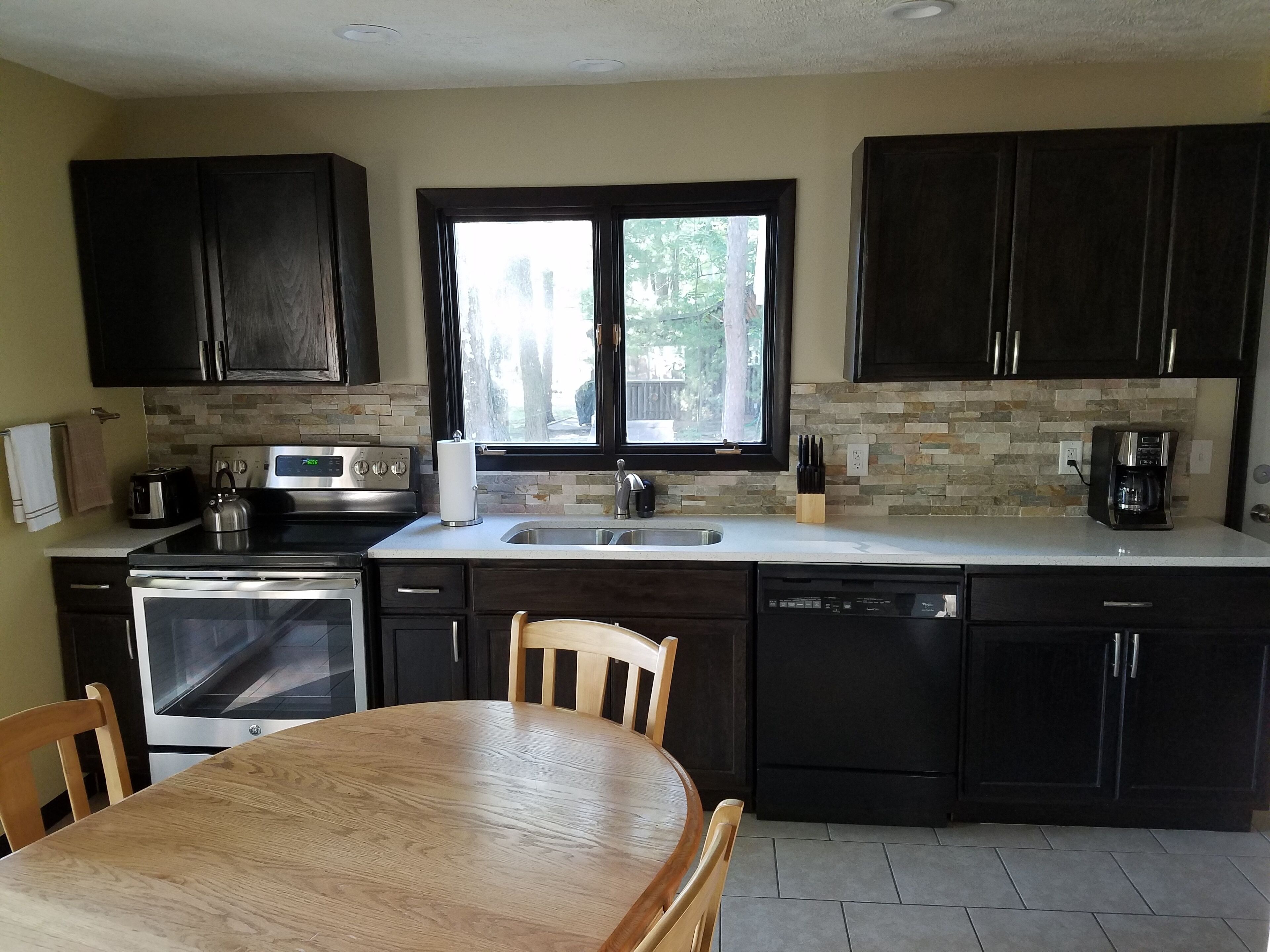 Freshly renovated house on Spider Lake